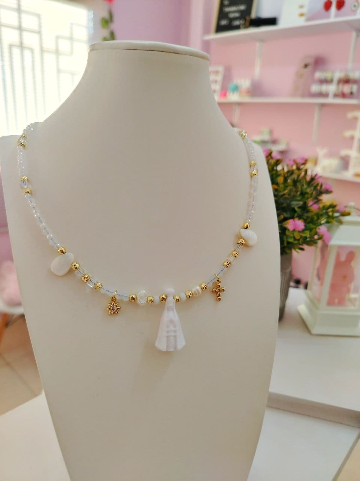 Collar Vallita | Blanco
