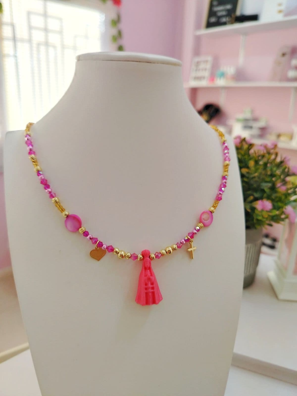 Collar Vallita | Fucsia