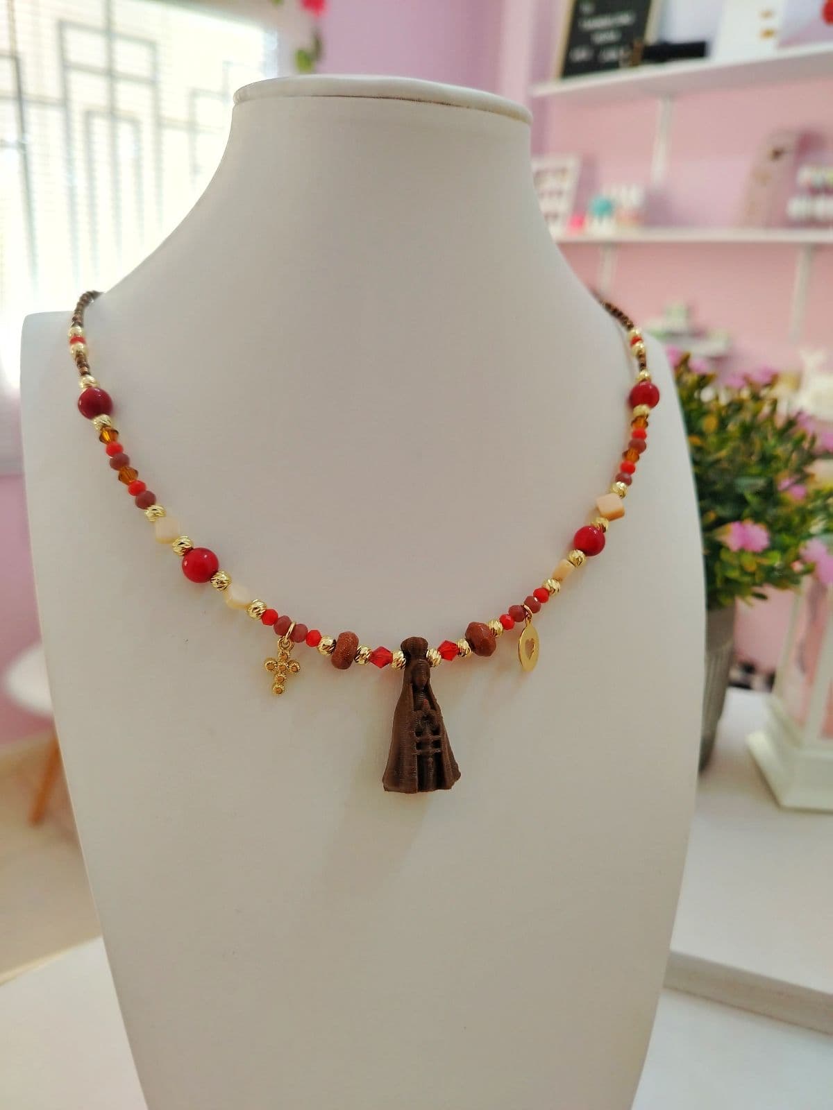 Collar Vallita | Marrón