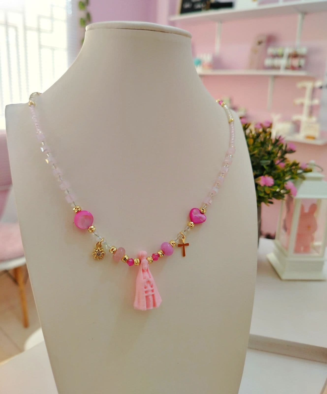 Collar Vallita | Rosado