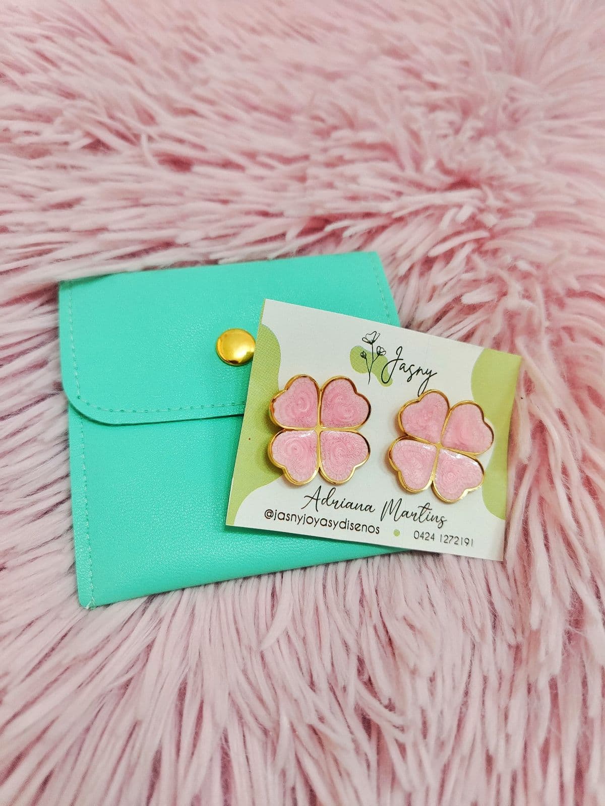 Trébol Rosado💕