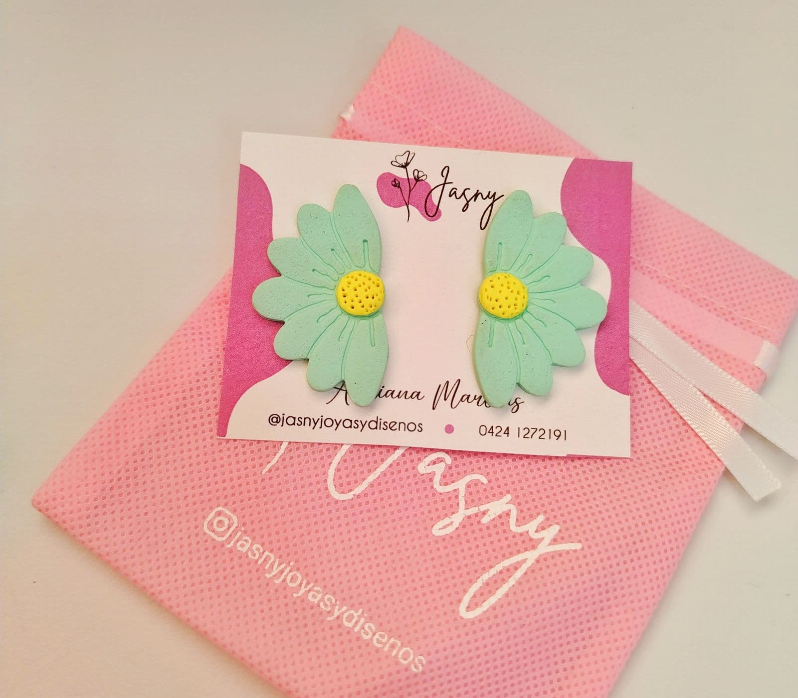 Flor Turquesa