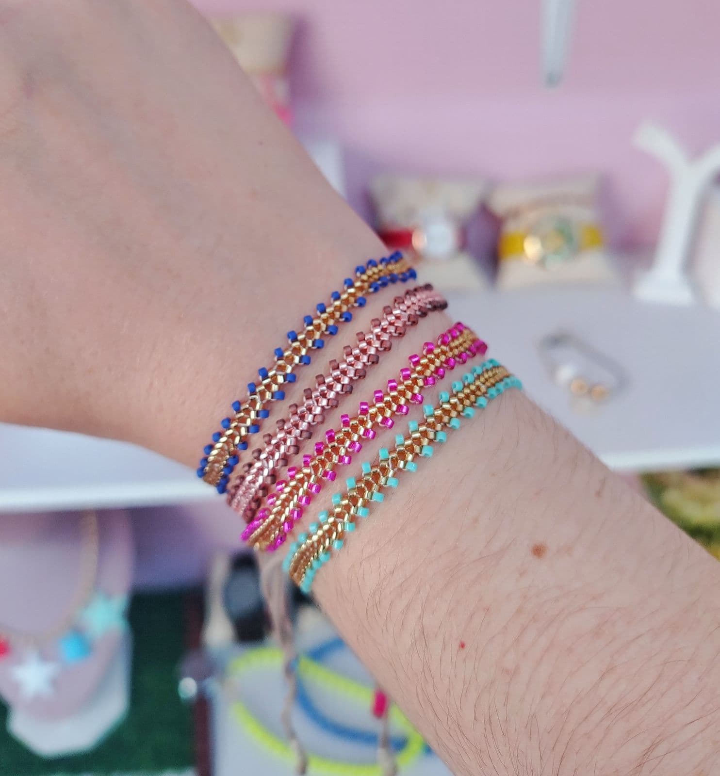 Pulseras Espiga