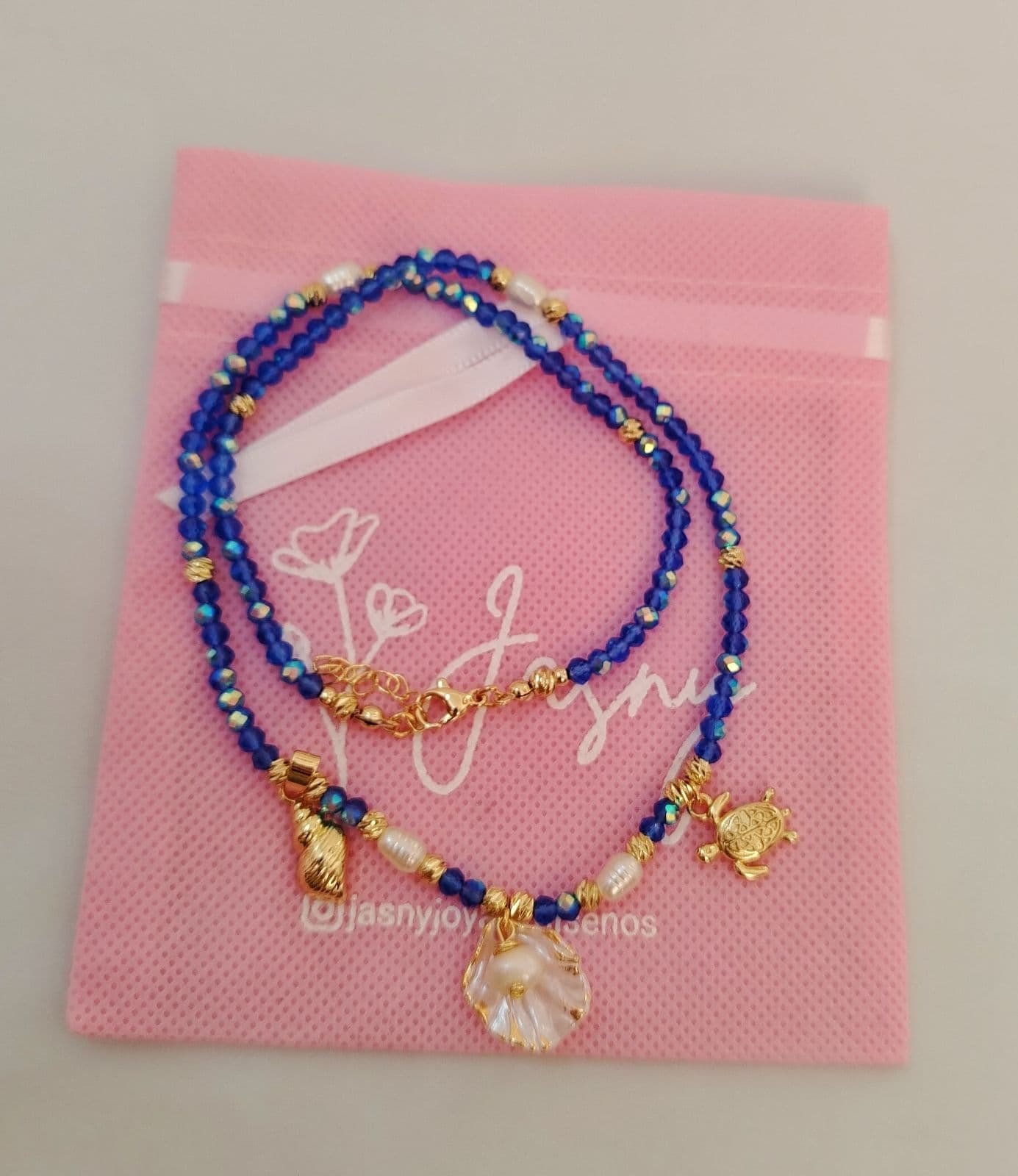 Collar Playero | Azul
