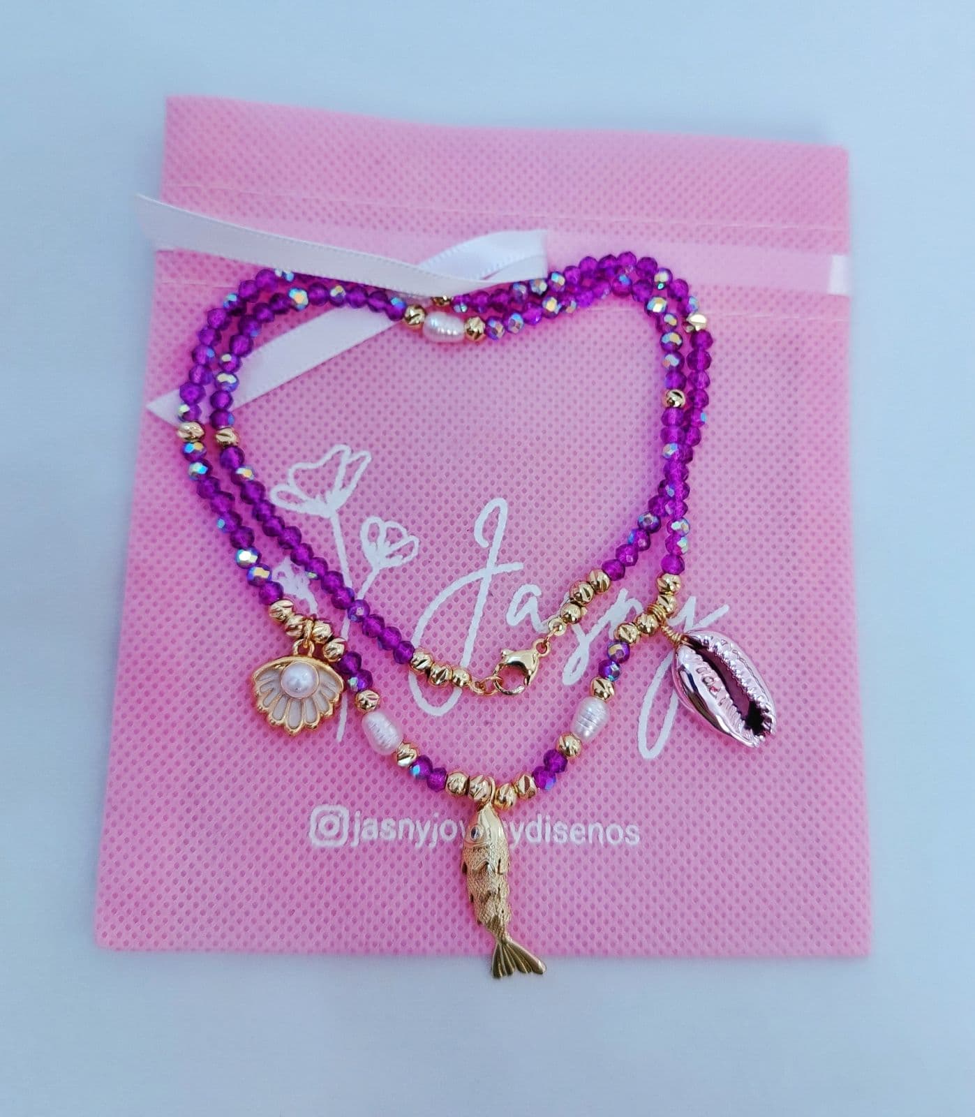 Collar Playero | Fucsia