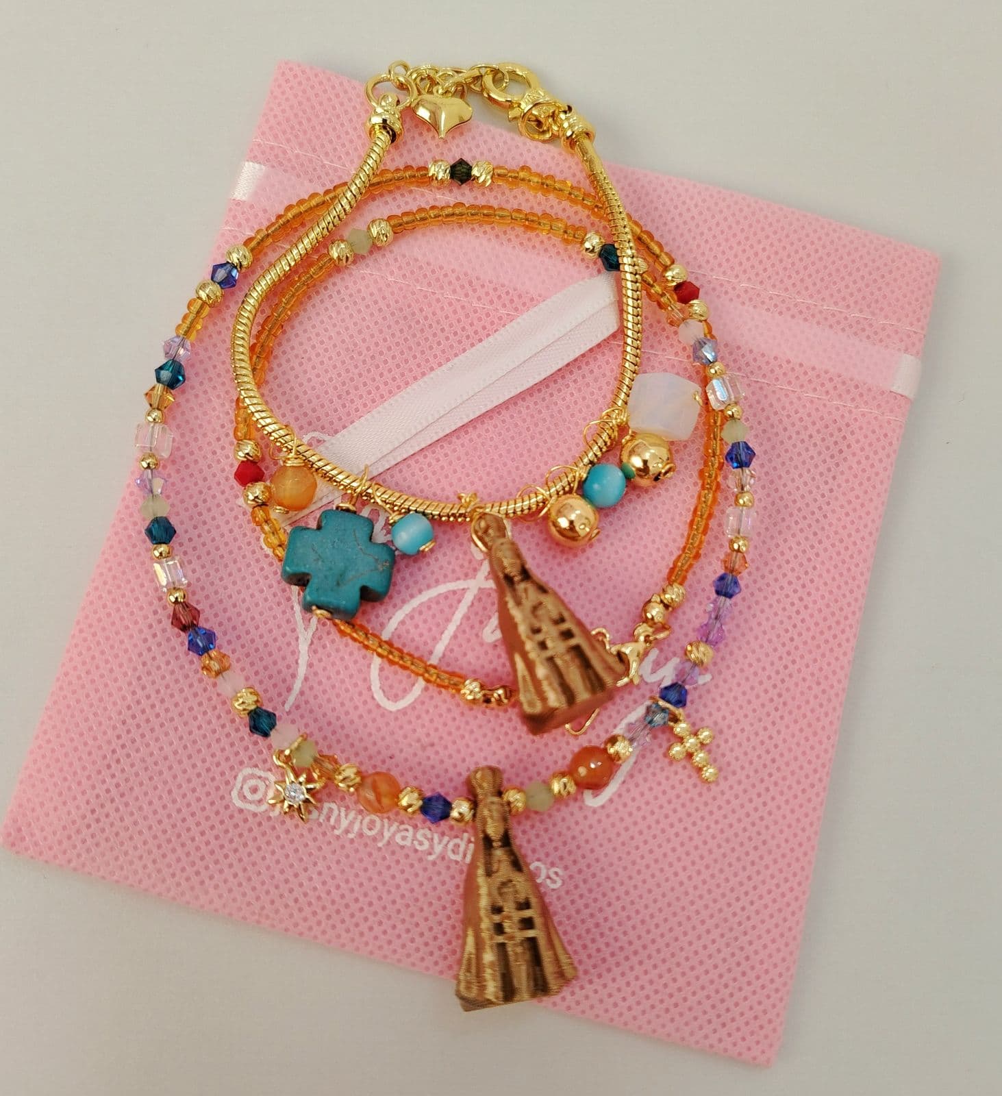 Collar + Pulsera Vallita | Dorado