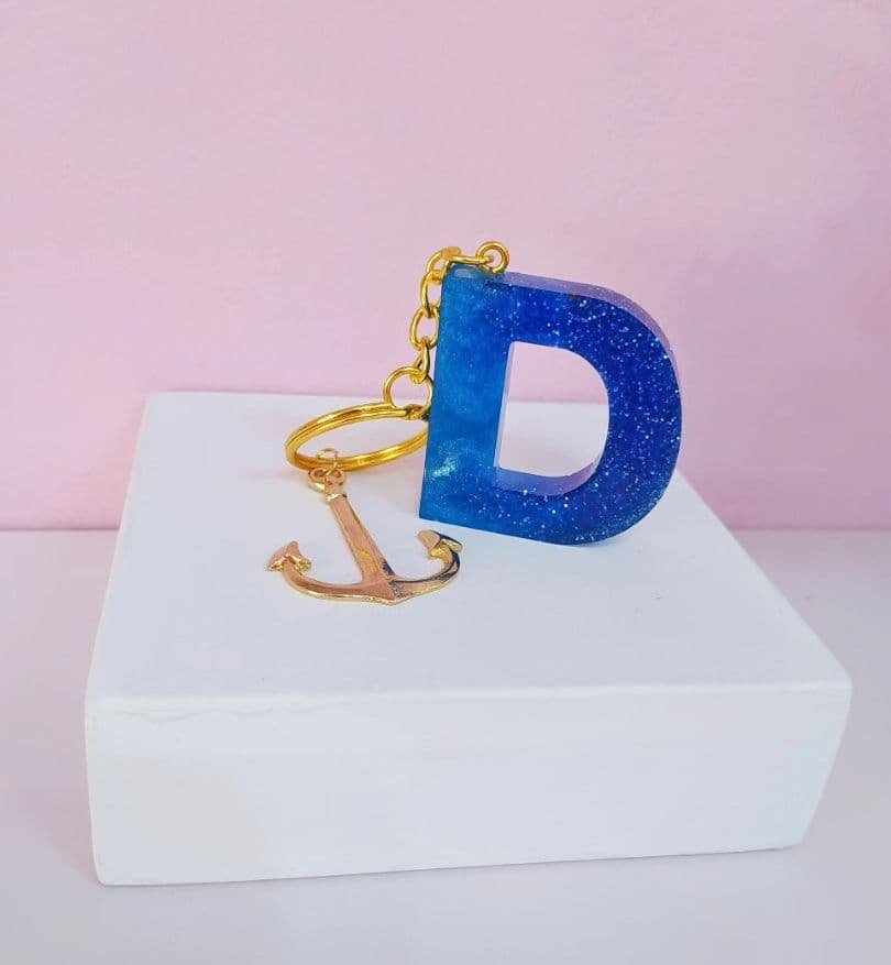 Letras Con Resina | D